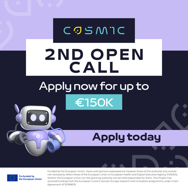 COSMIC Open Call 2