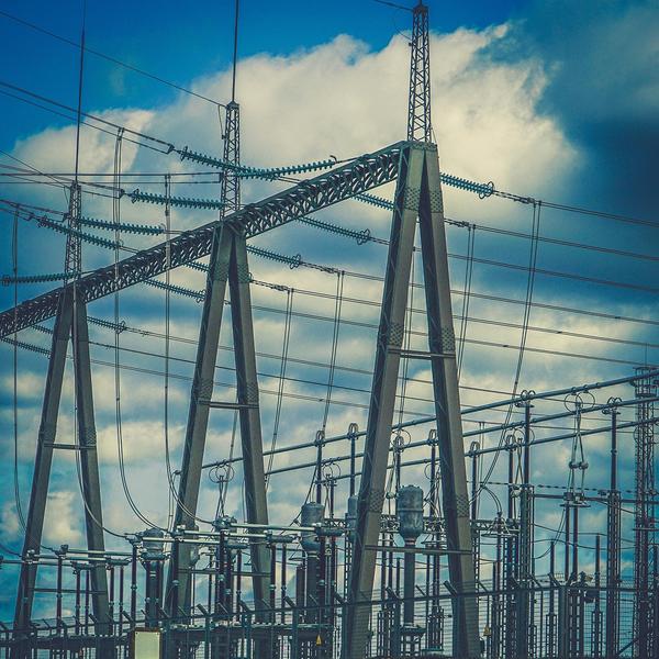 Industrial landscape