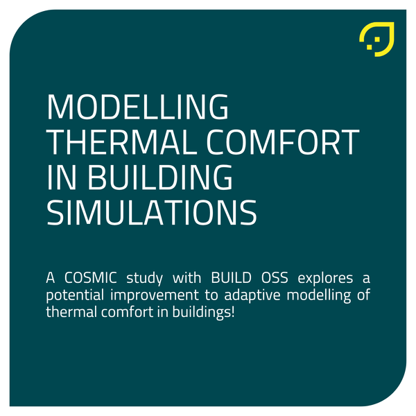 Modelling Thermal Comfort in Building Simulations