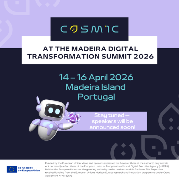 COSMIC DTS SUMMIT MADEIRA